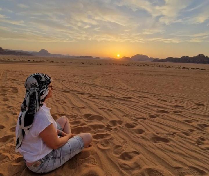 Wadi Rum Nature Eksteriør billede