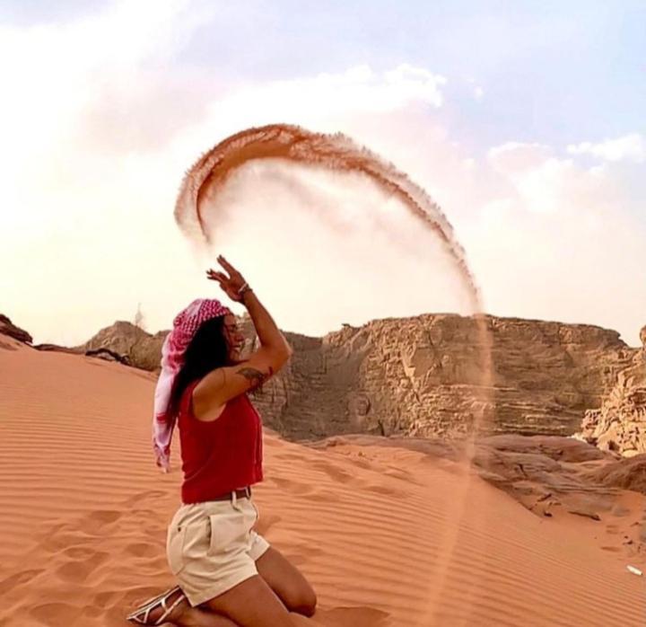 Wadi Rum Nature Eksteriør billede