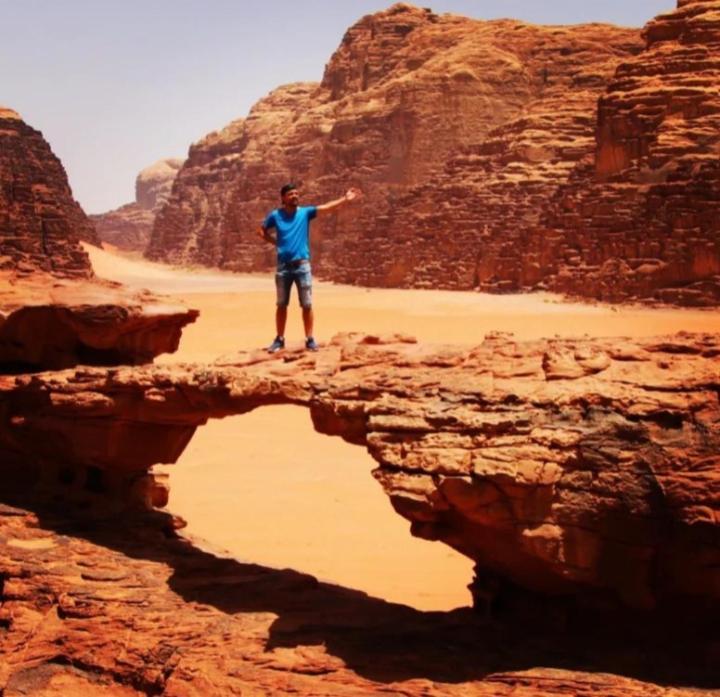 Wadi Rum Nature Eksteriør billede
