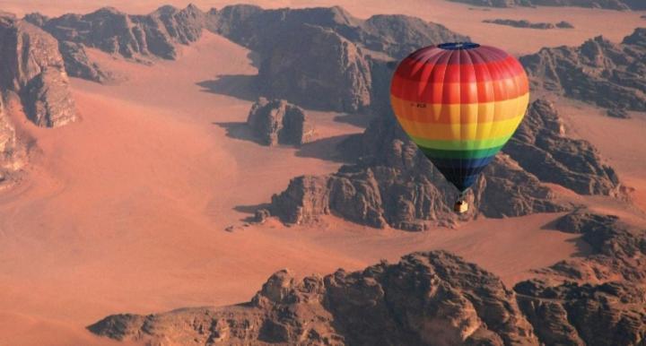Wadi Rum Nature Eksteriør billede