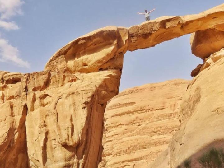 Wadi Rum Nature Eksteriør billede
