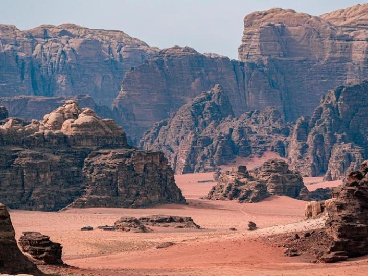 Wadi Rum Nature Eksteriør billede