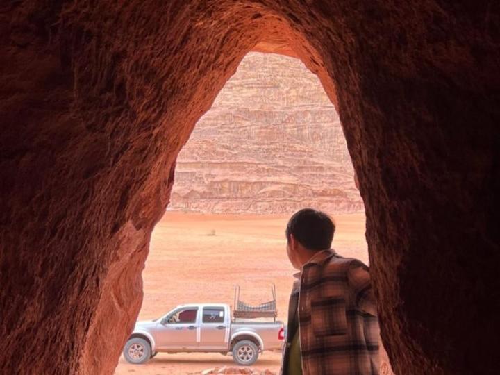 Wadi Rum Nature Eksteriør billede