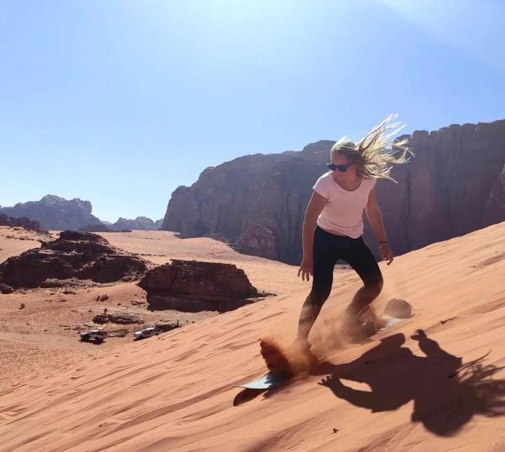 Wadi Rum Nature Eksteriør billede