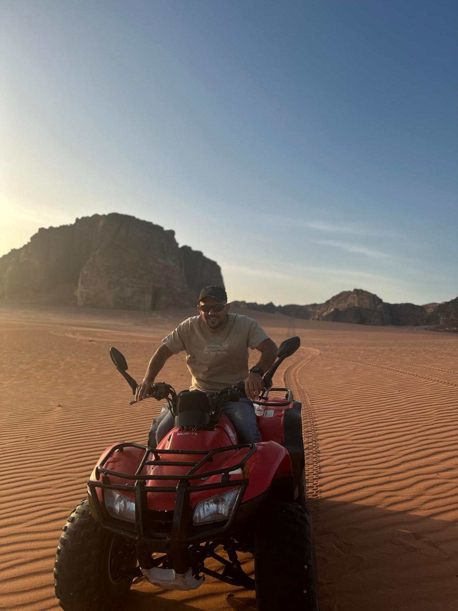 Wadi Rum Nature Eksteriør billede