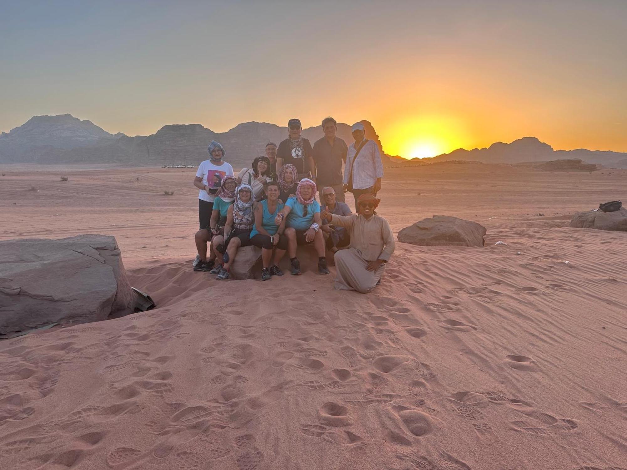 Wadi Rum Nature Eksteriør billede