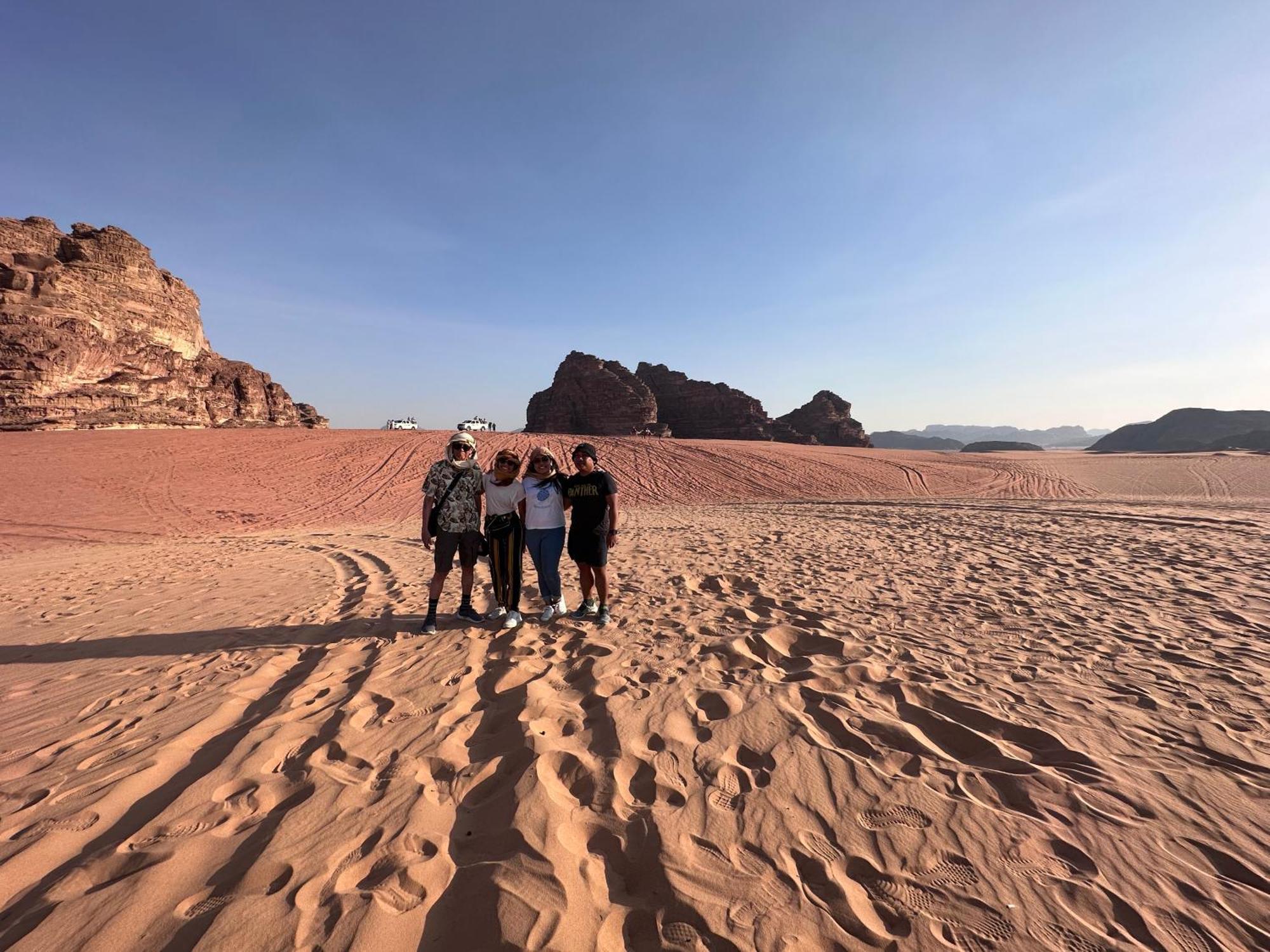 Wadi Rum Nature Eksteriør billede