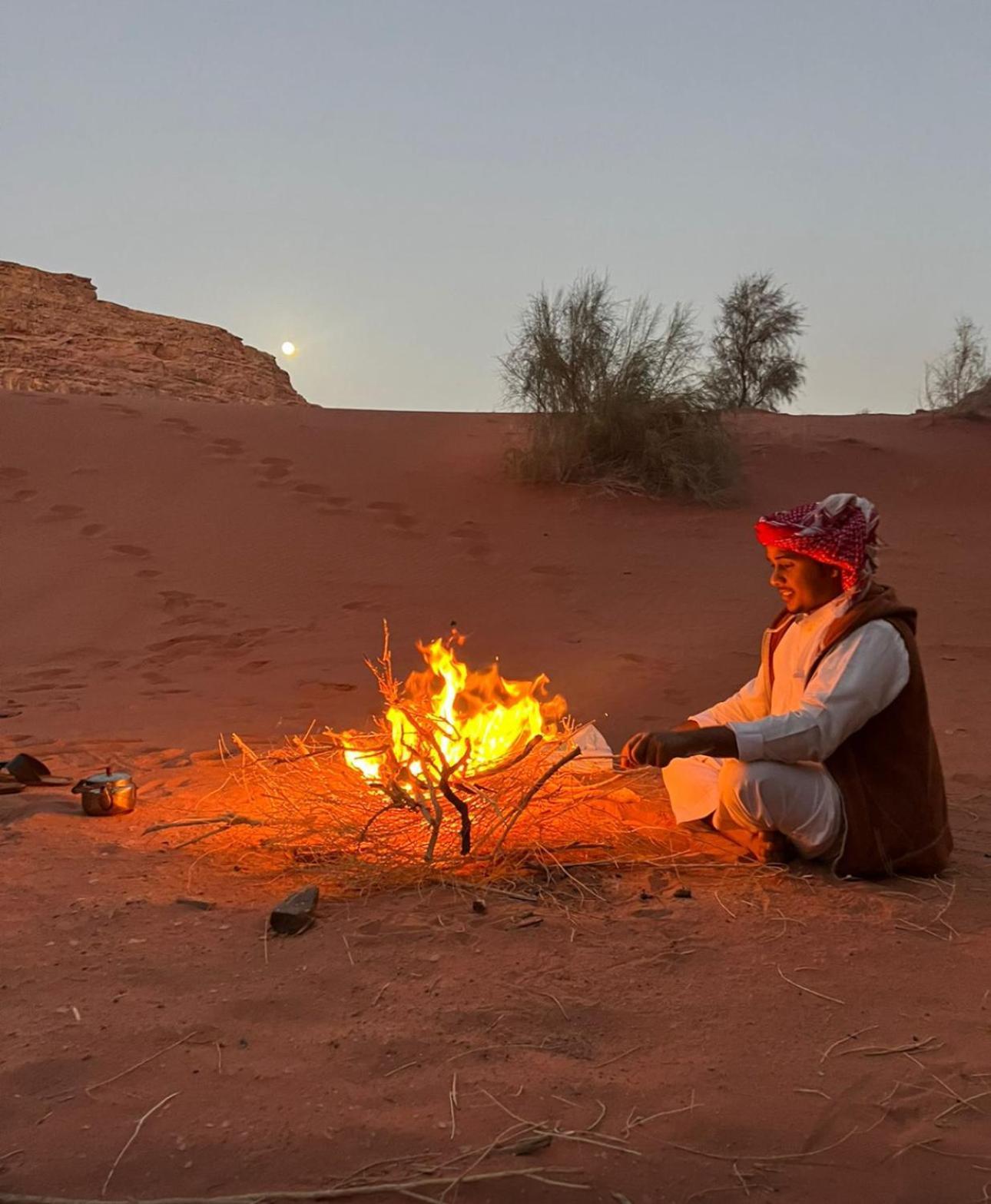 Wadi Rum Nature Eksteriør billede