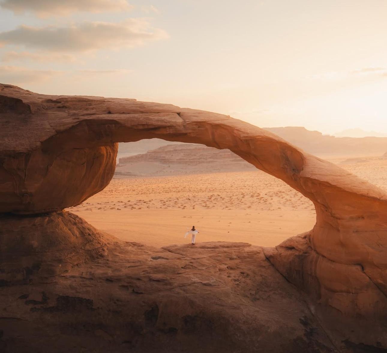 Wadi Rum Nature Eksteriør billede