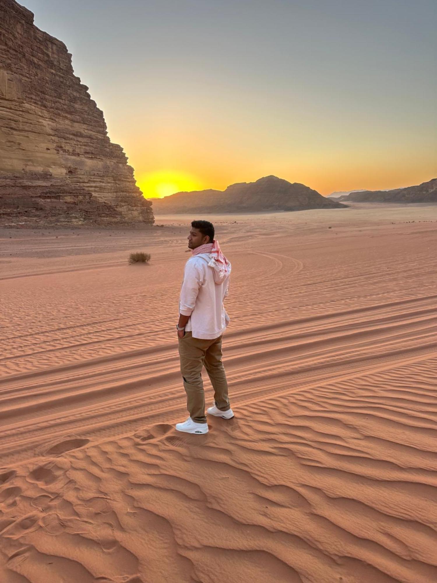 Wadi Rum Nature Eksteriør billede