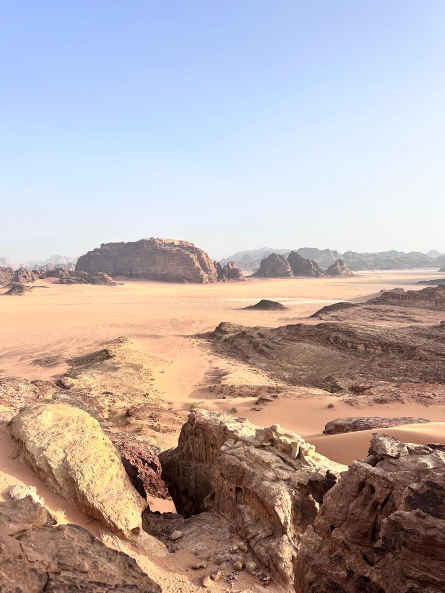 Wadi Rum Nature Eksteriør billede