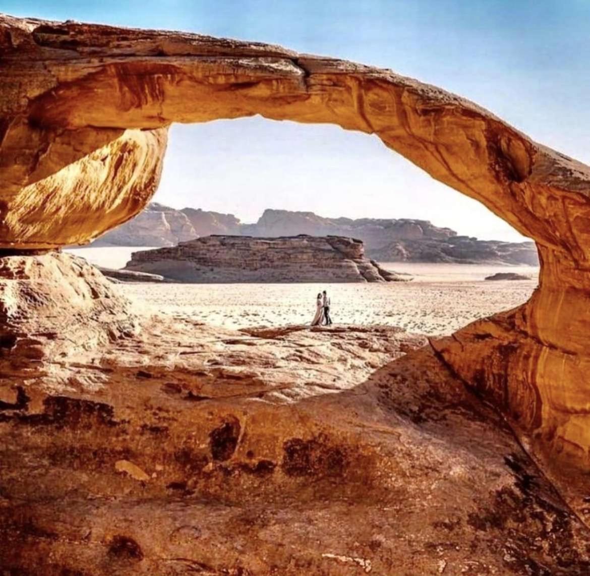 Wadi Rum Nature Eksteriør billede