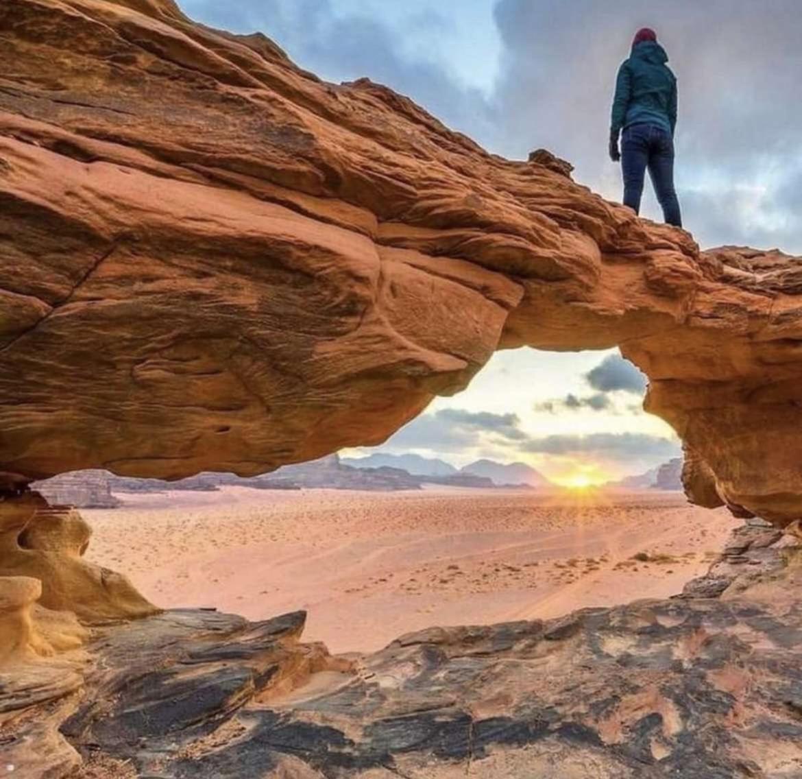 Wadi Rum Nature Eksteriør billede