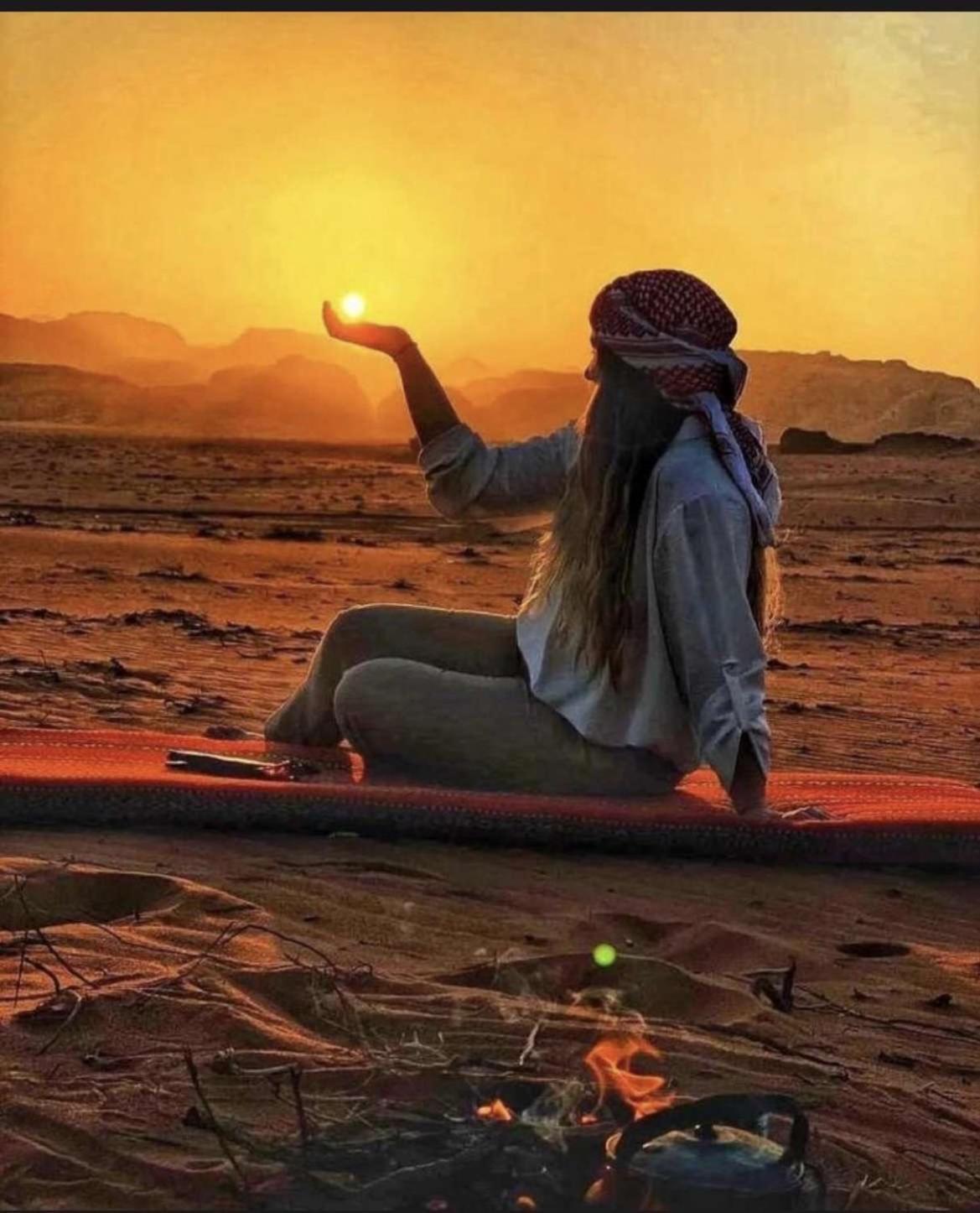 Wadi Rum Nature Eksteriør billede