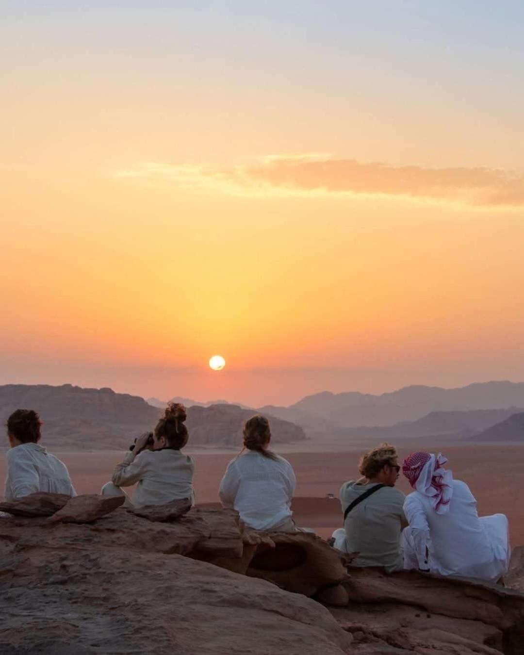 Wadi Rum Nature Eksteriør billede